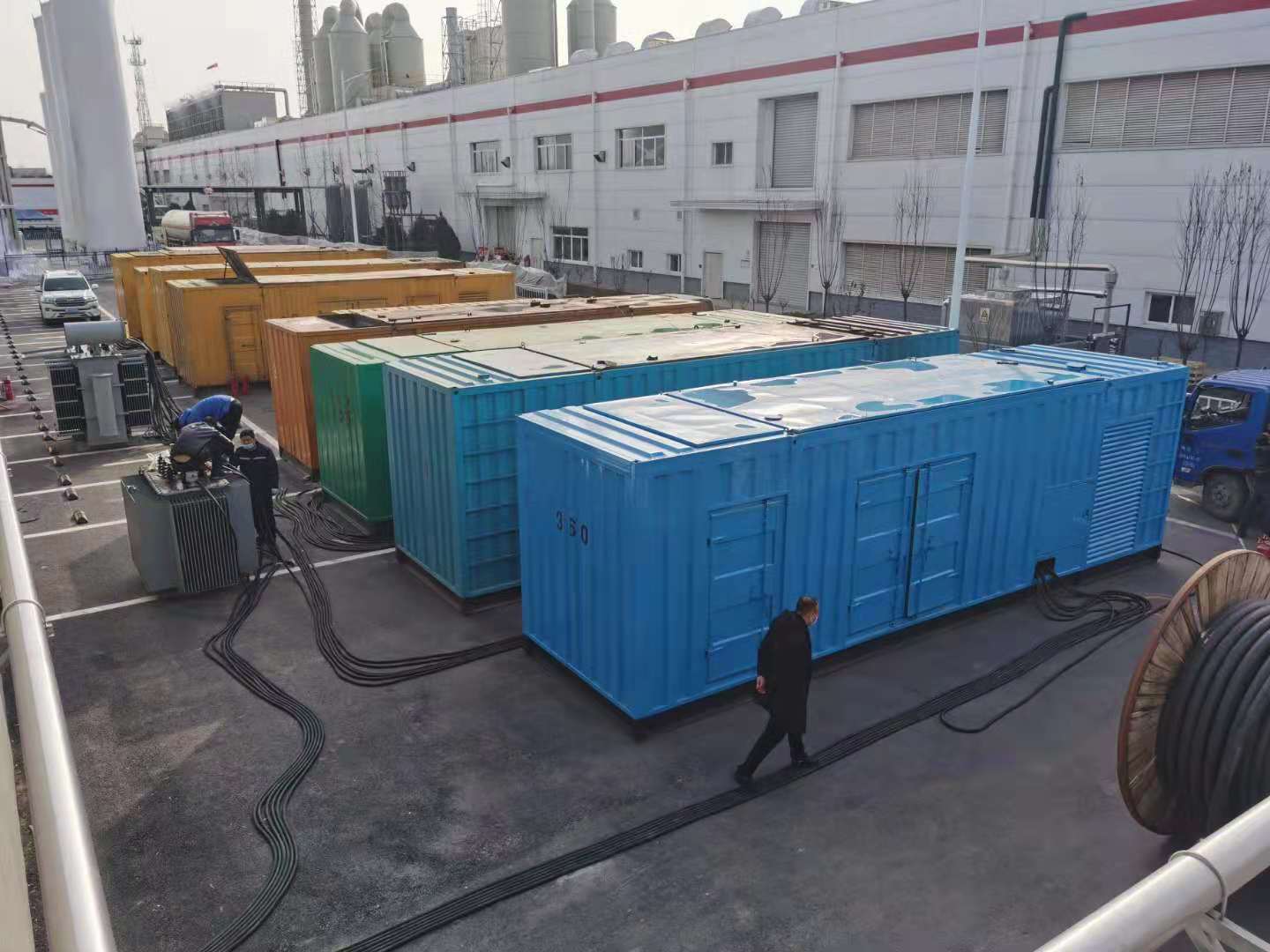 港口出租发电机-柴油发电机组三相采用什么接法