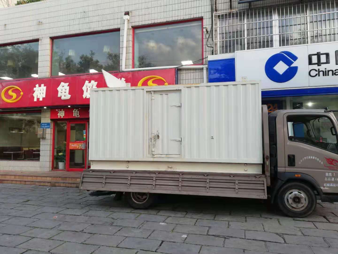 港口出租发电机-柴油发电机组错误的启动方式