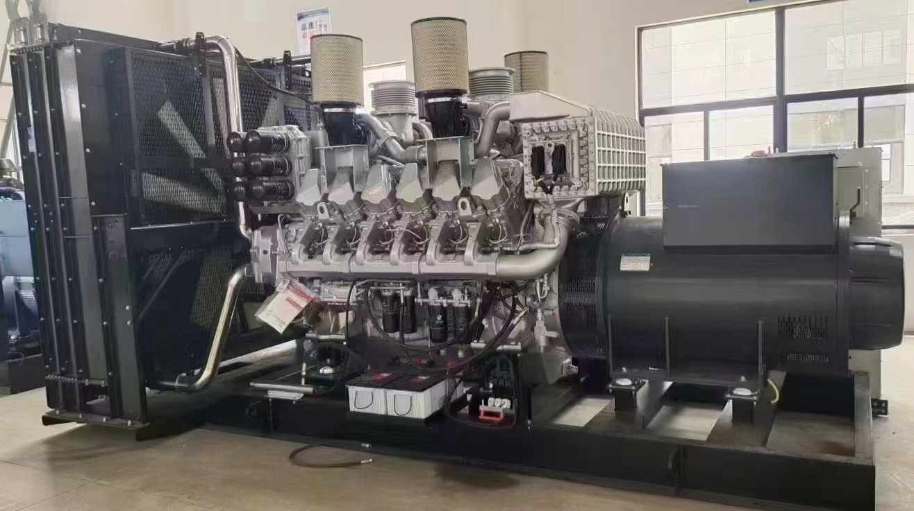 港口800KW柴油发电机组可以带动多少kw的设备？