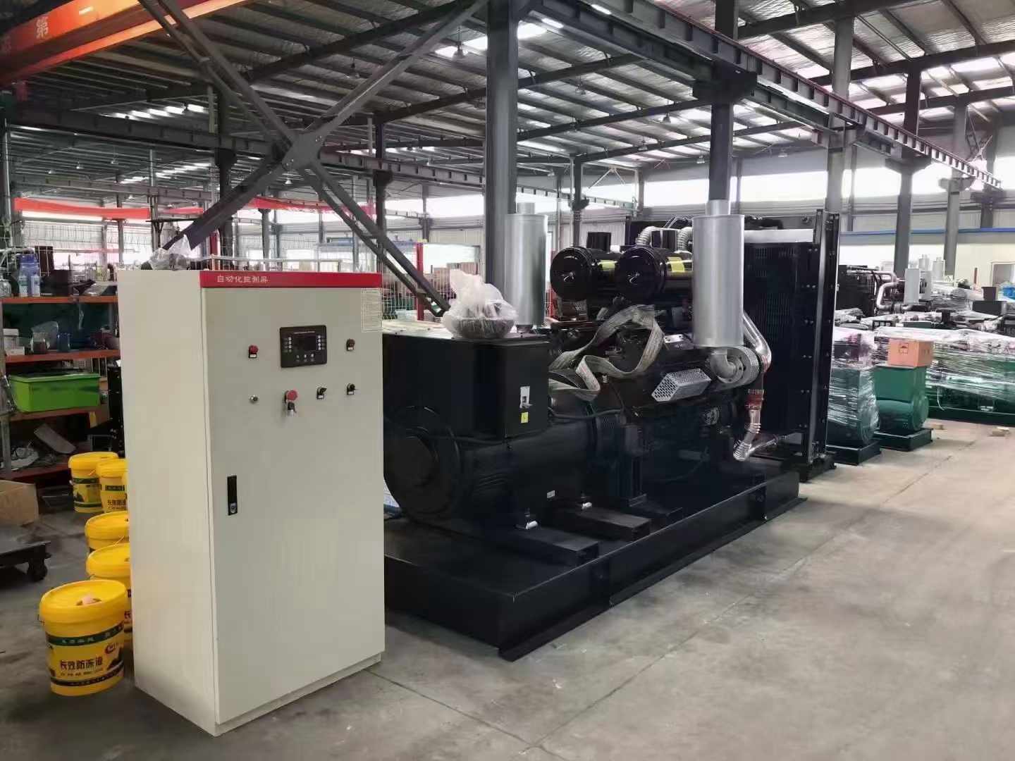 港口低功率因数对柴油发电机组有哪些危害？