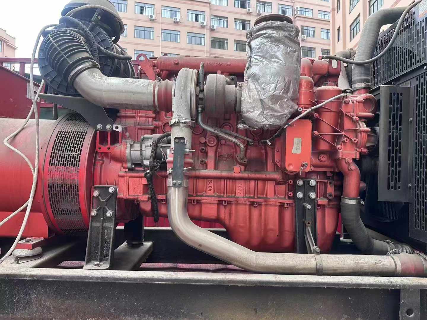 港口如何选择适合 600kW 柴油发电机组的过载保护器？