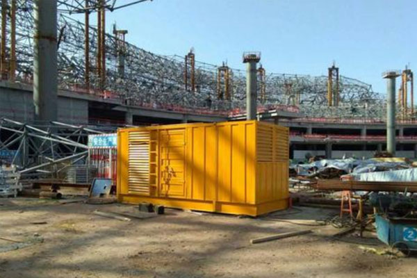 港口发电机出租如何判断空气滤清器是否需要更换？